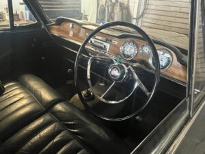 Interior of an early Austin Westminster